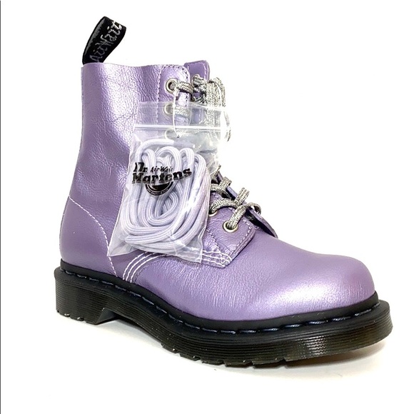 dr martens pascal purple